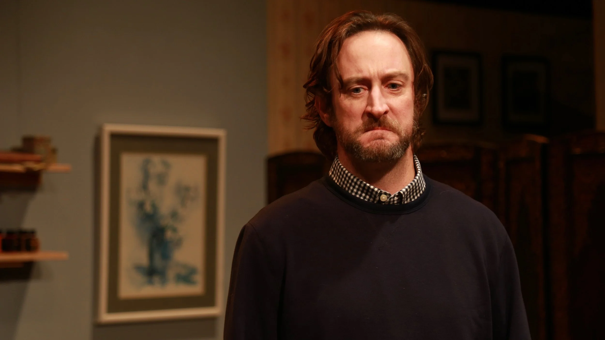  Phil Burke in Ballybunion Backs Bill! In Ballybunion Backs Bill! at the Broadwater Main Stage, Hollywood.&nbsp;Photo by Michael Nie 