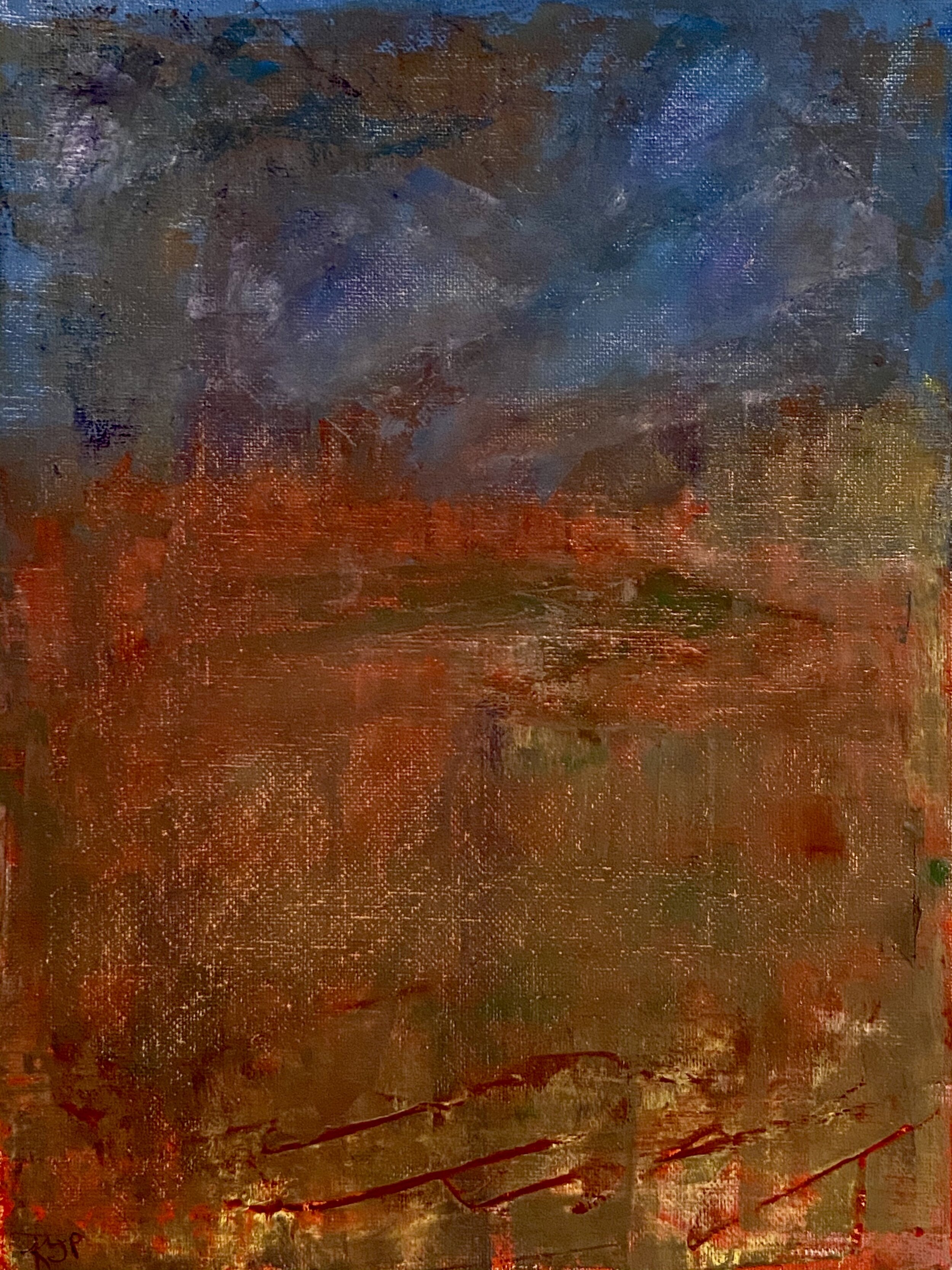 Study in Red #2