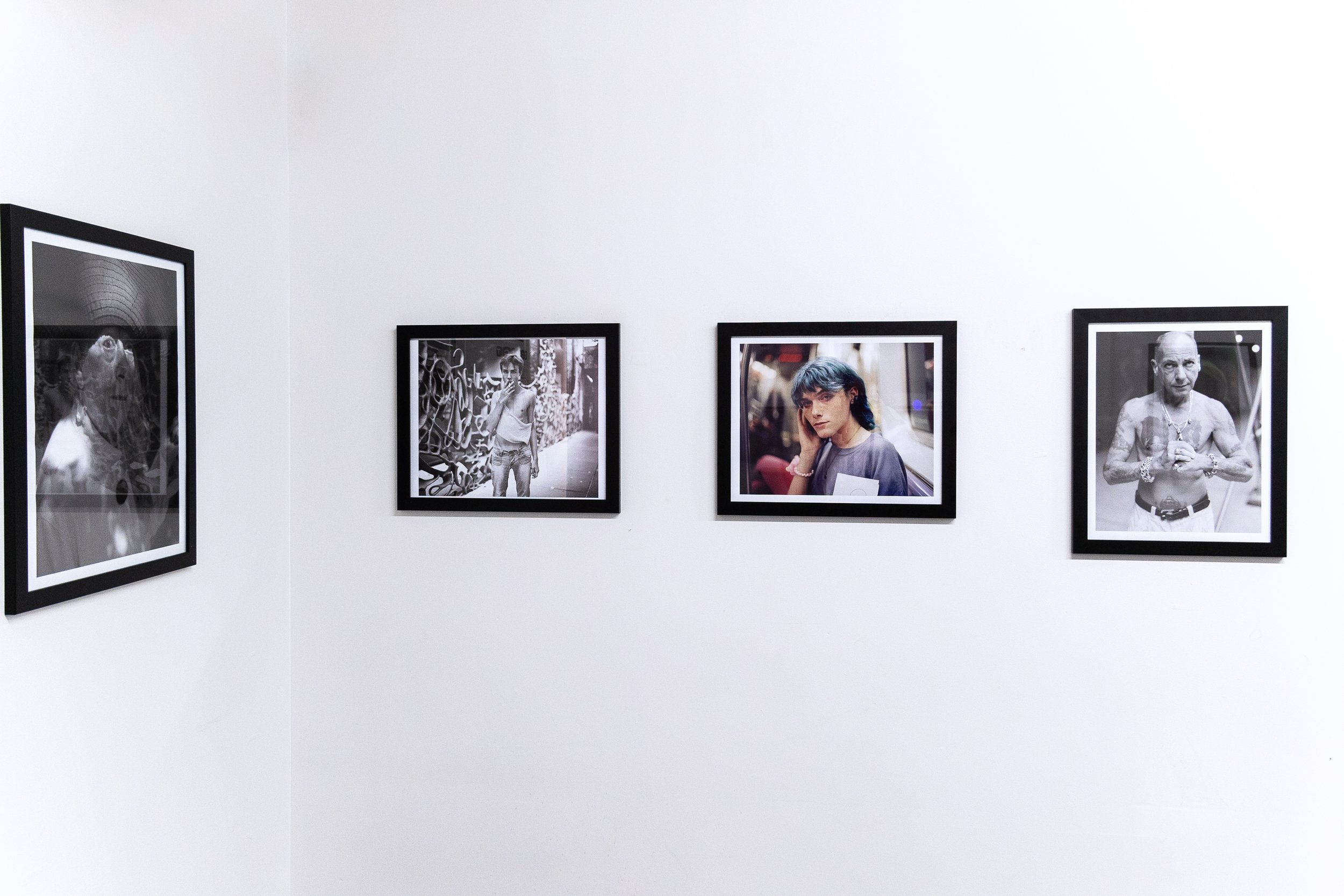   ‘14 Portraits of NYC’ at  NYC-SPC Contact Gallery, August 21st 2022. 