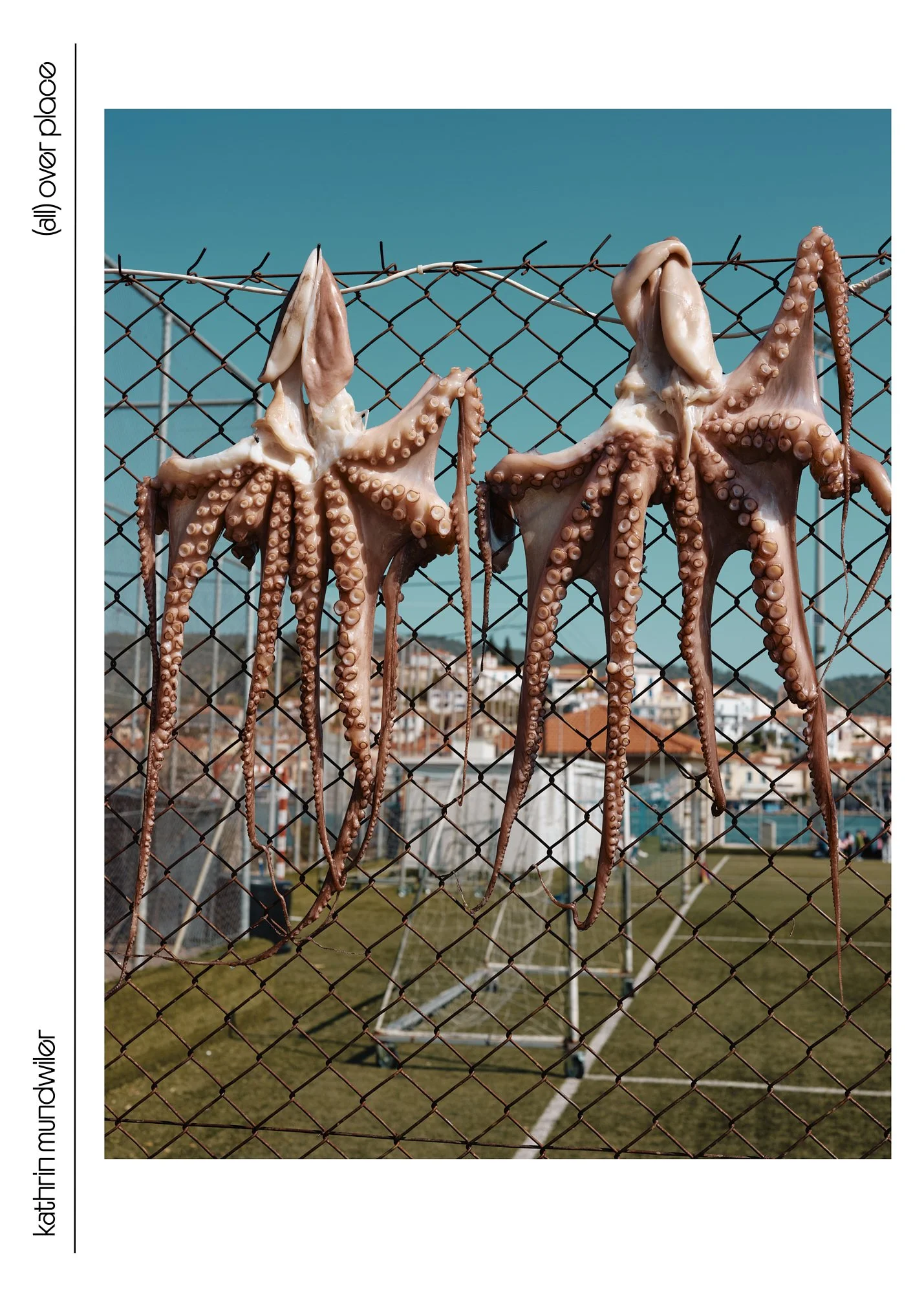 poster - (all) over place - sunbathing