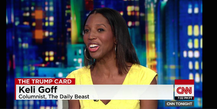 Keli on CNN 2015