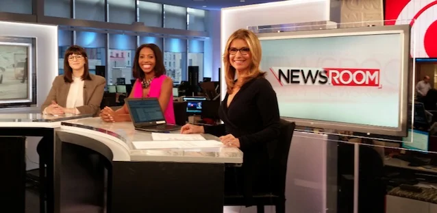 Keli on CNN with Carol Costello, January 2016