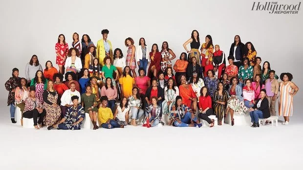 Keli in the Hollywood Reporter in a landmark photoessay on black women screenwriters, December 2018