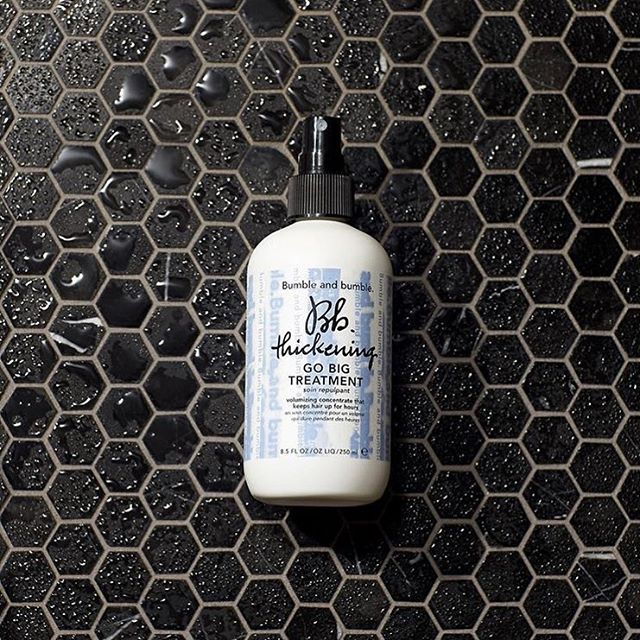 Go big. Plump it up. With the new bumble and bumble Go Big Treatment.
.
.
#bumbleandbumble#shoplocal#charlestonshopping#charlestonsalon#charlestonsalon