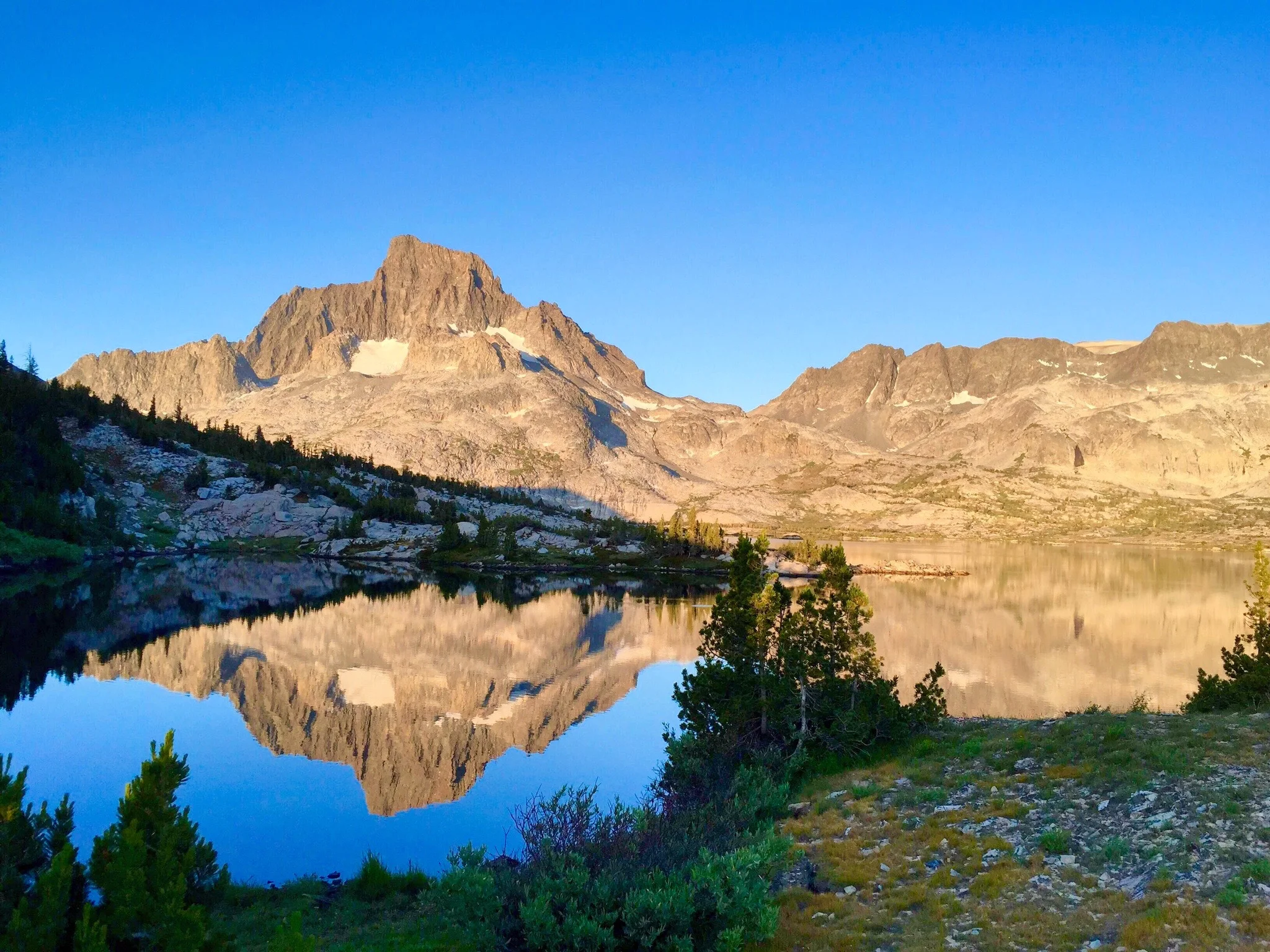 Day 6: Thousand Island Lake -> Red's Meadow