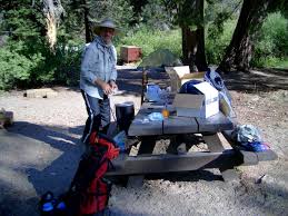 A Red's thru-hiker in mid-resupply pain.  
