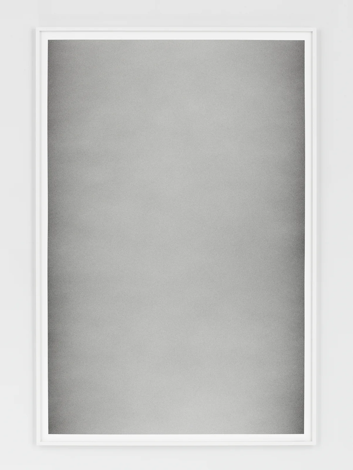 Liminal XIII Terre de Cassel and silver graphite powder on paper 121.5x81.5 cm 2017