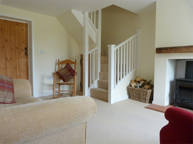 the living room