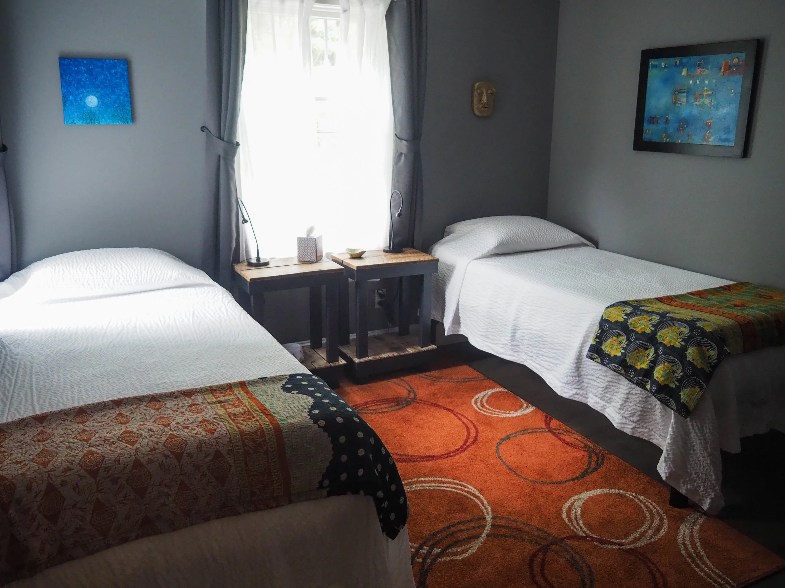 Guest bedrooms