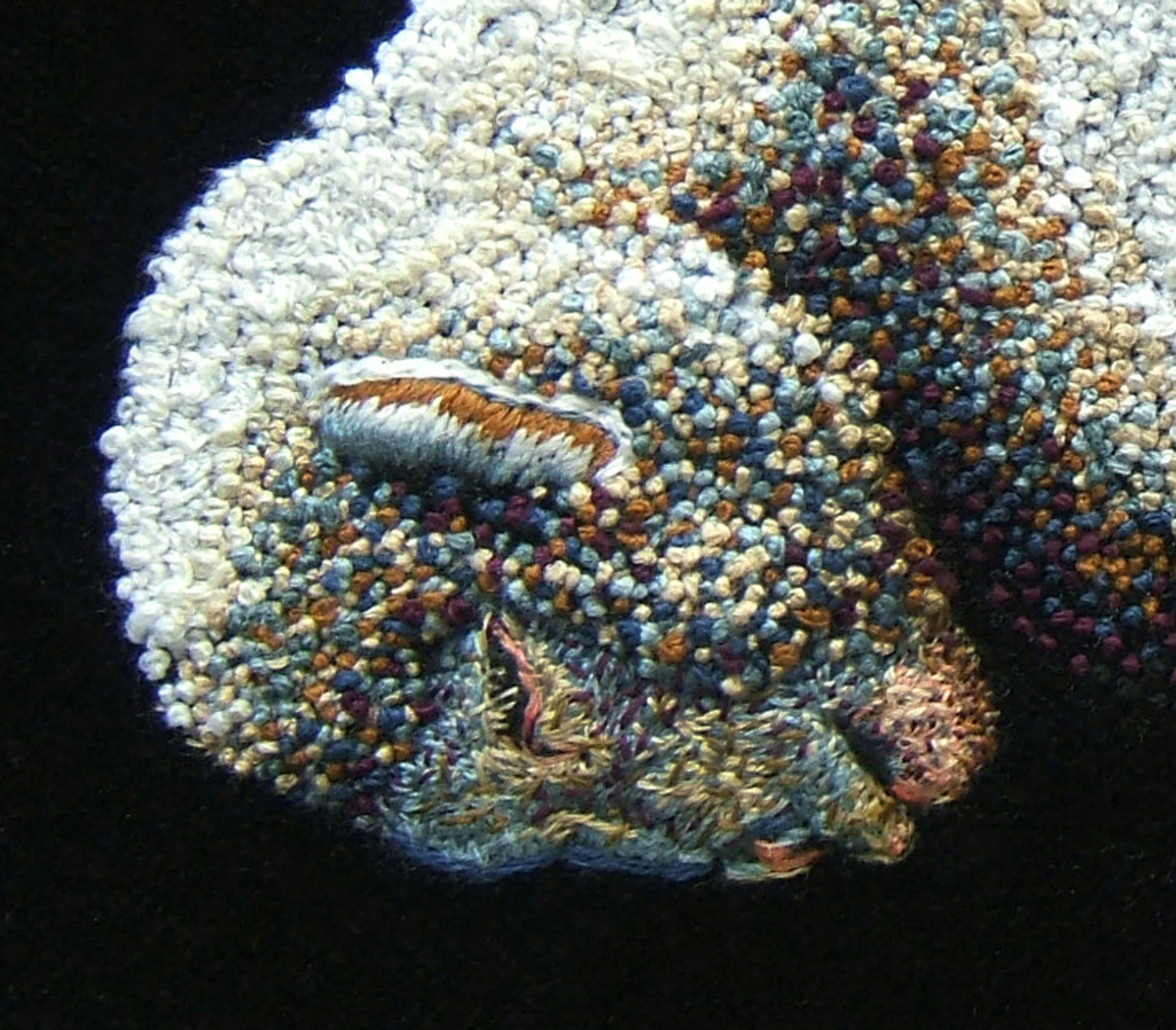 The Final Word" (detail)