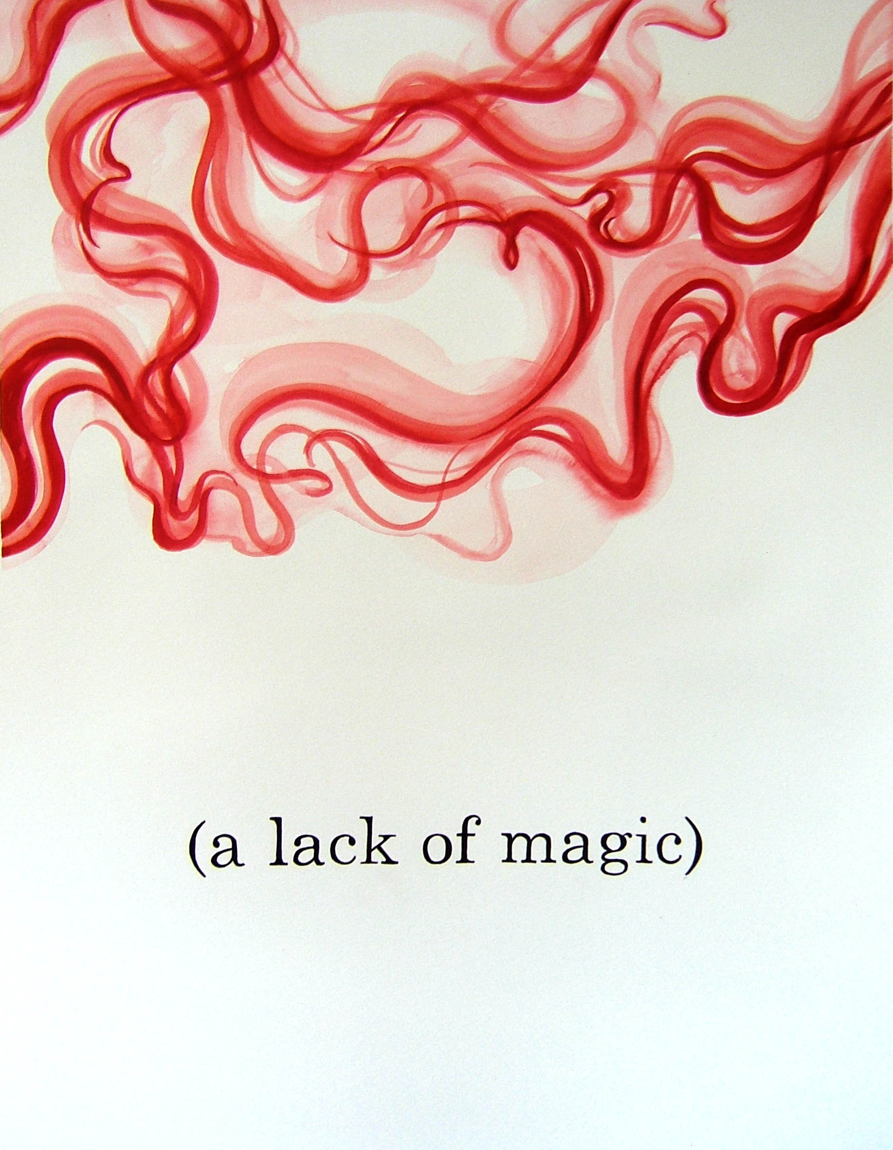 Lack of Magic