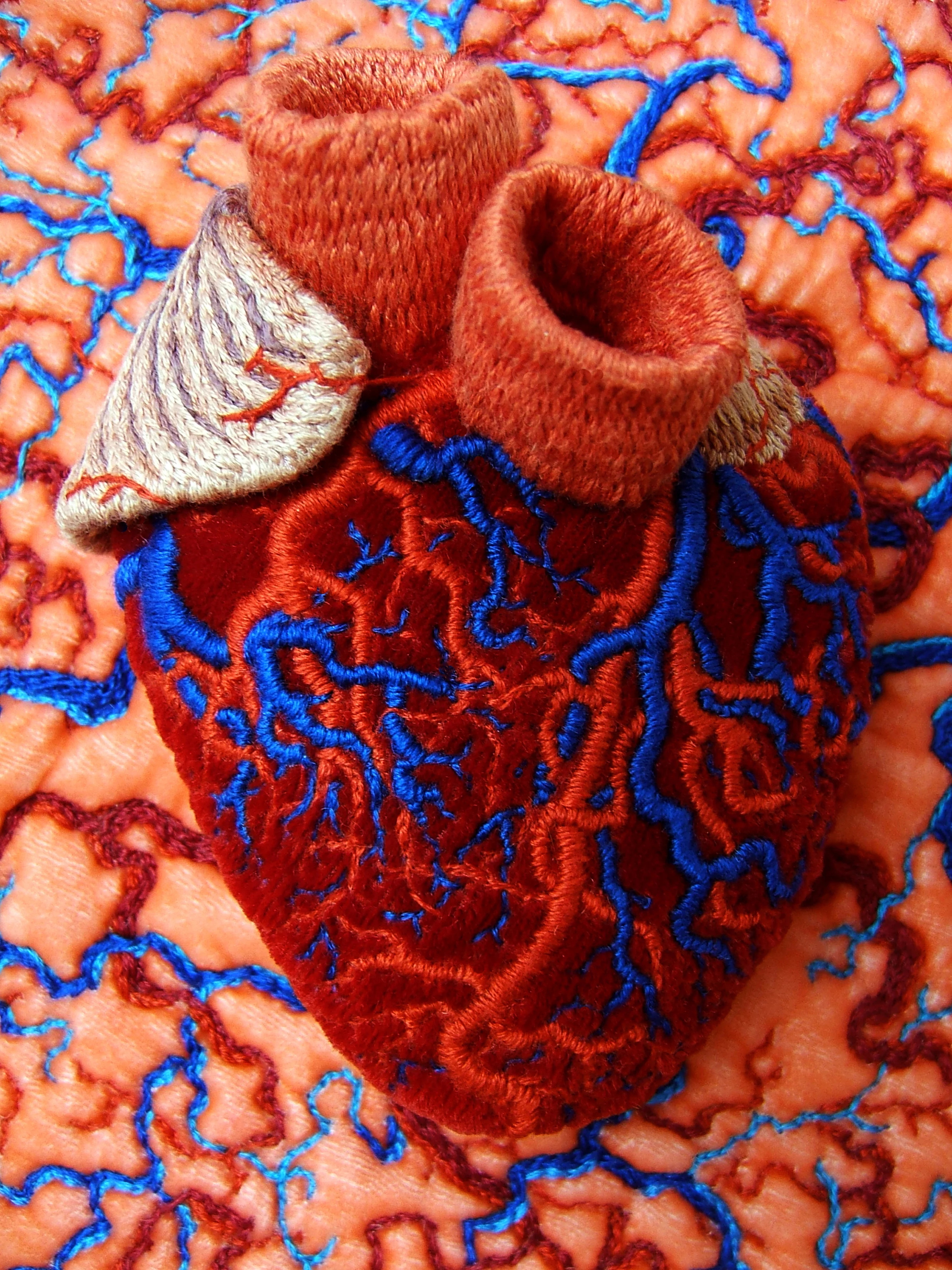 Heart Center, detail