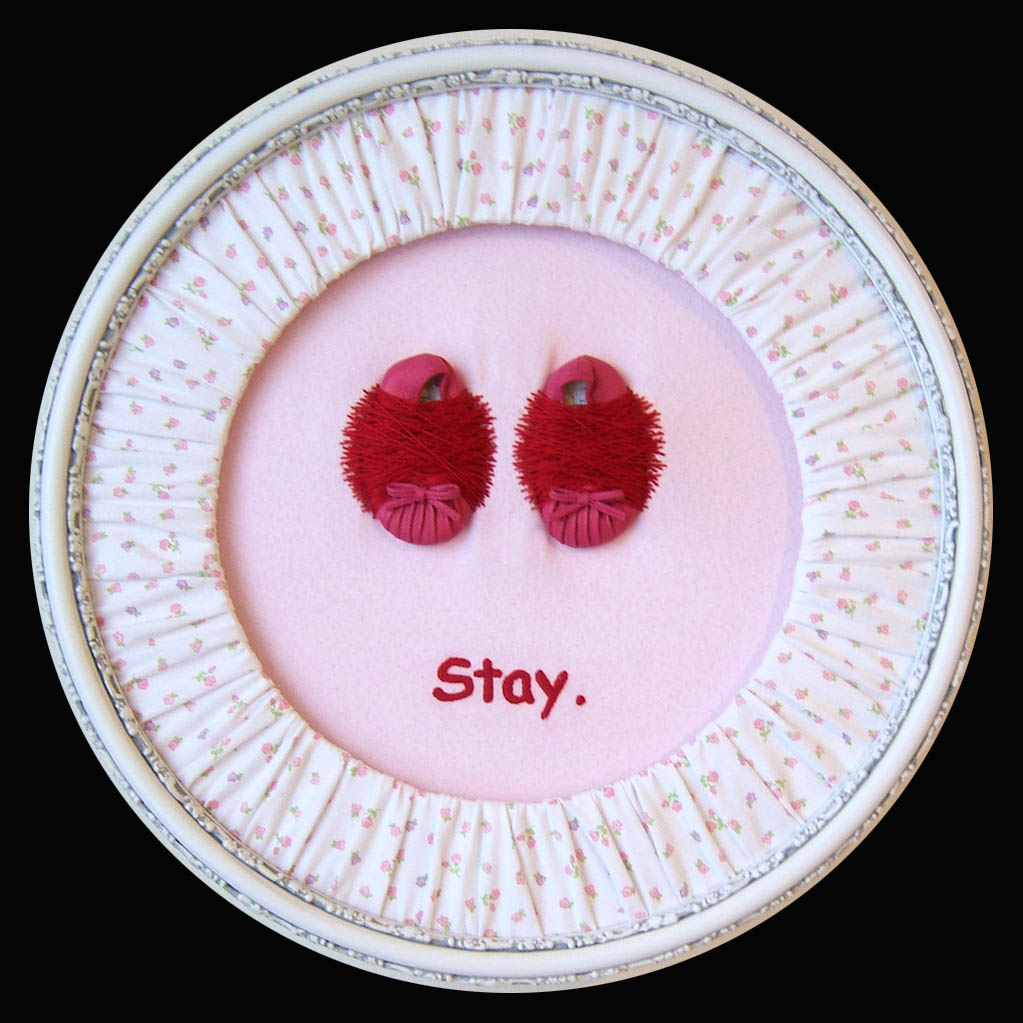 Stay.