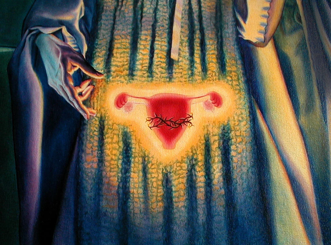 Sacred Ovaries (detail)