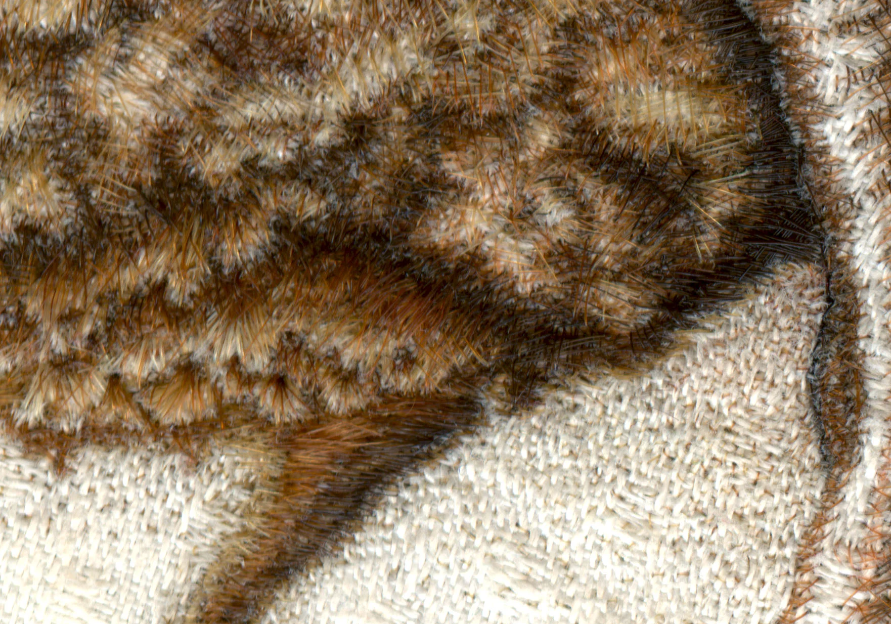 Oubliette II (embroidery detail)