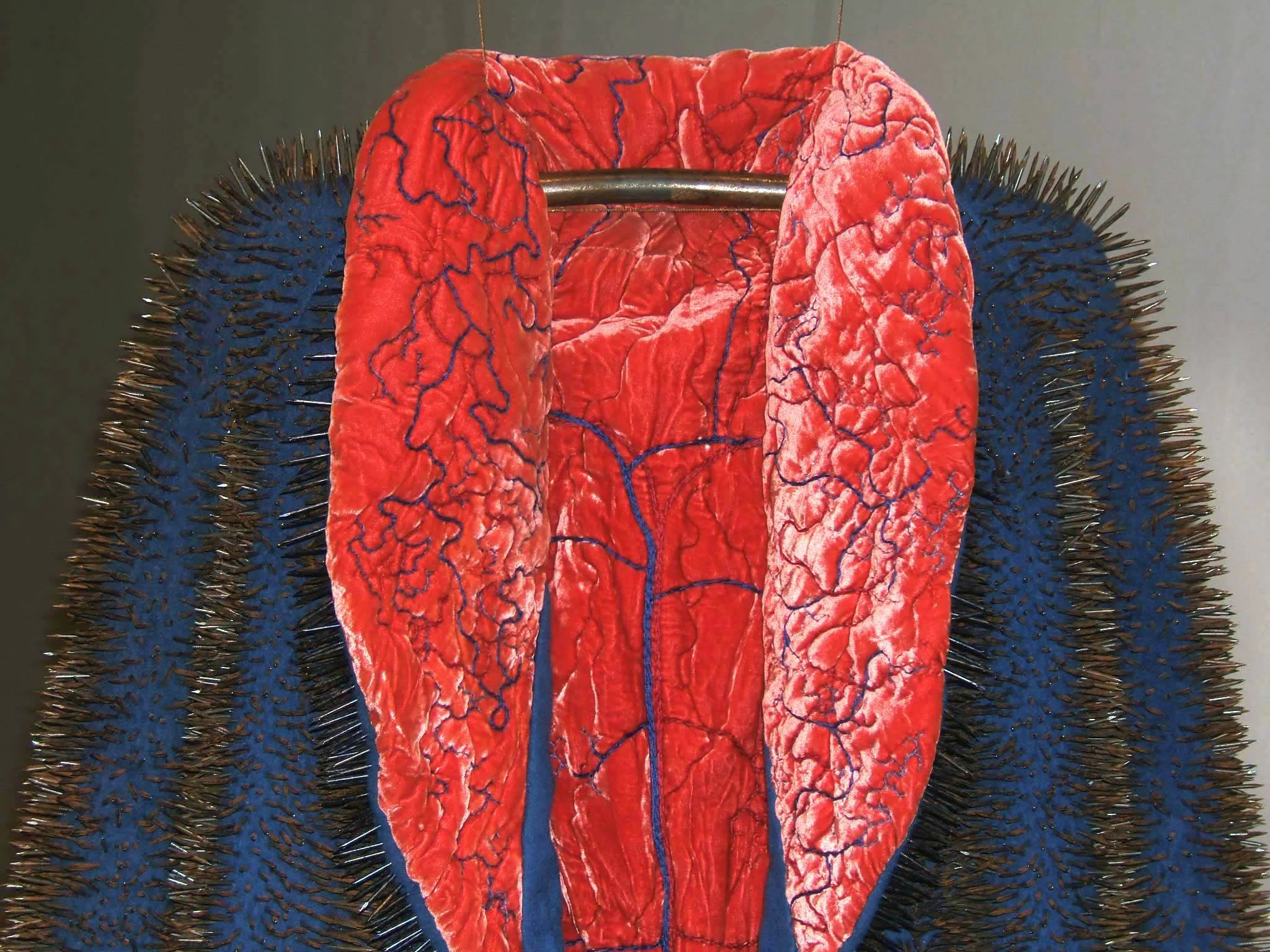 Defense Mechanism Coat (detail)