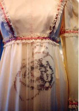 Passive / Repressed Anger Dress (detail)