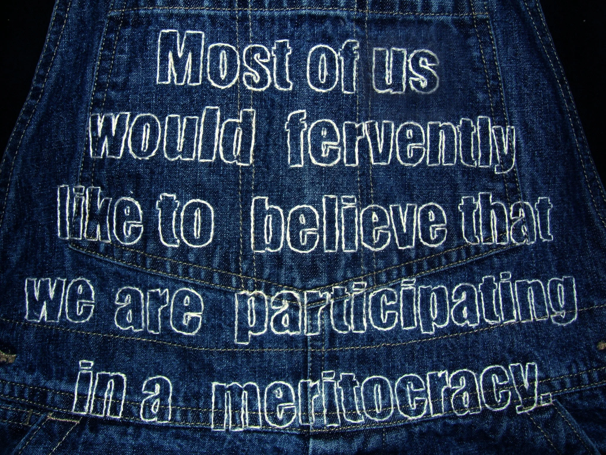 Art World Truth #6 (detail)