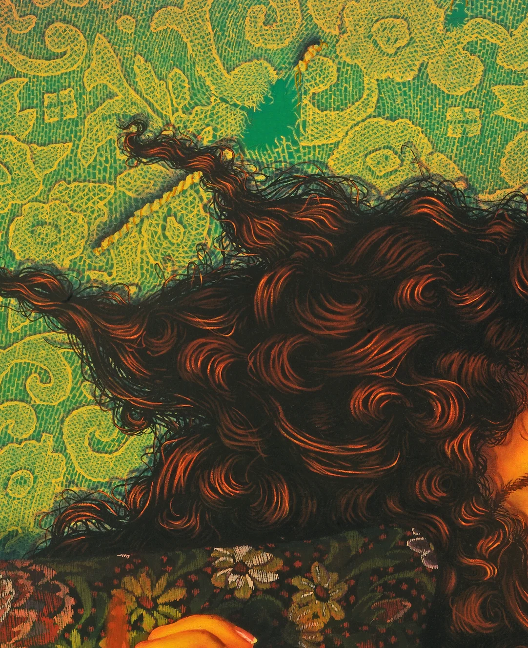 I Let Him... (detail)