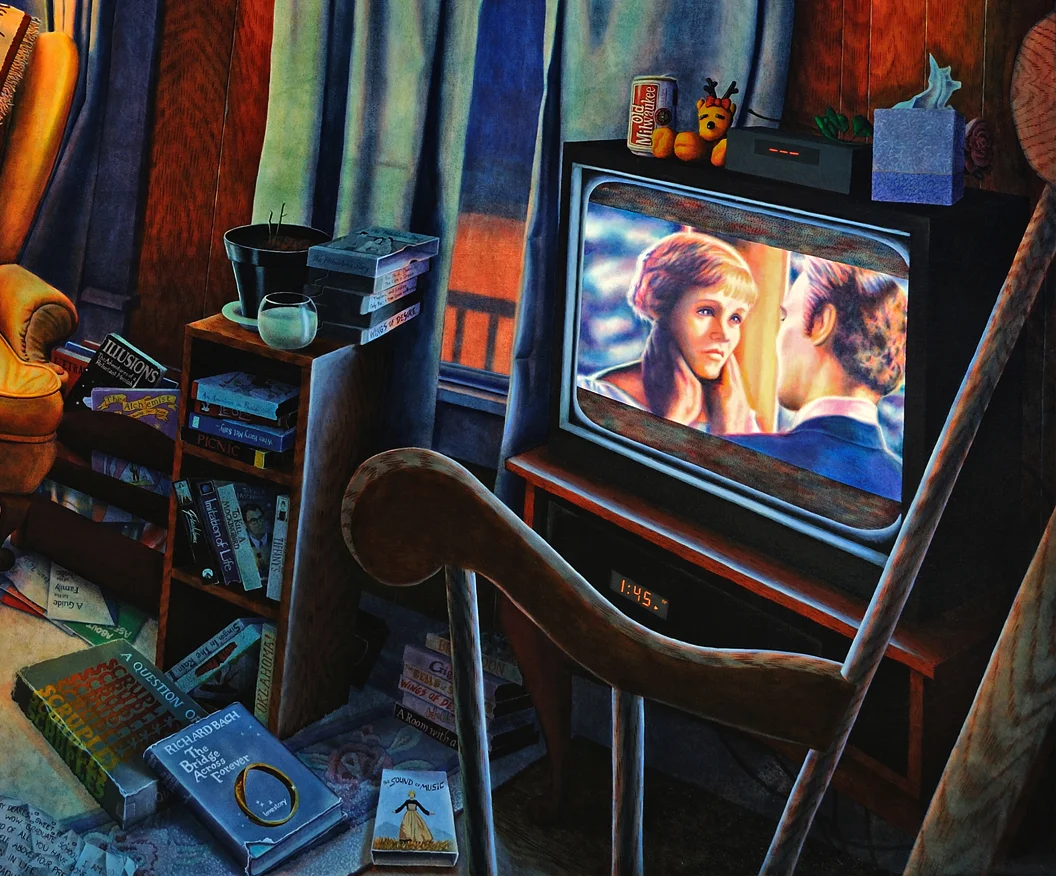 Fate of A Technicolor Romantic (detail)