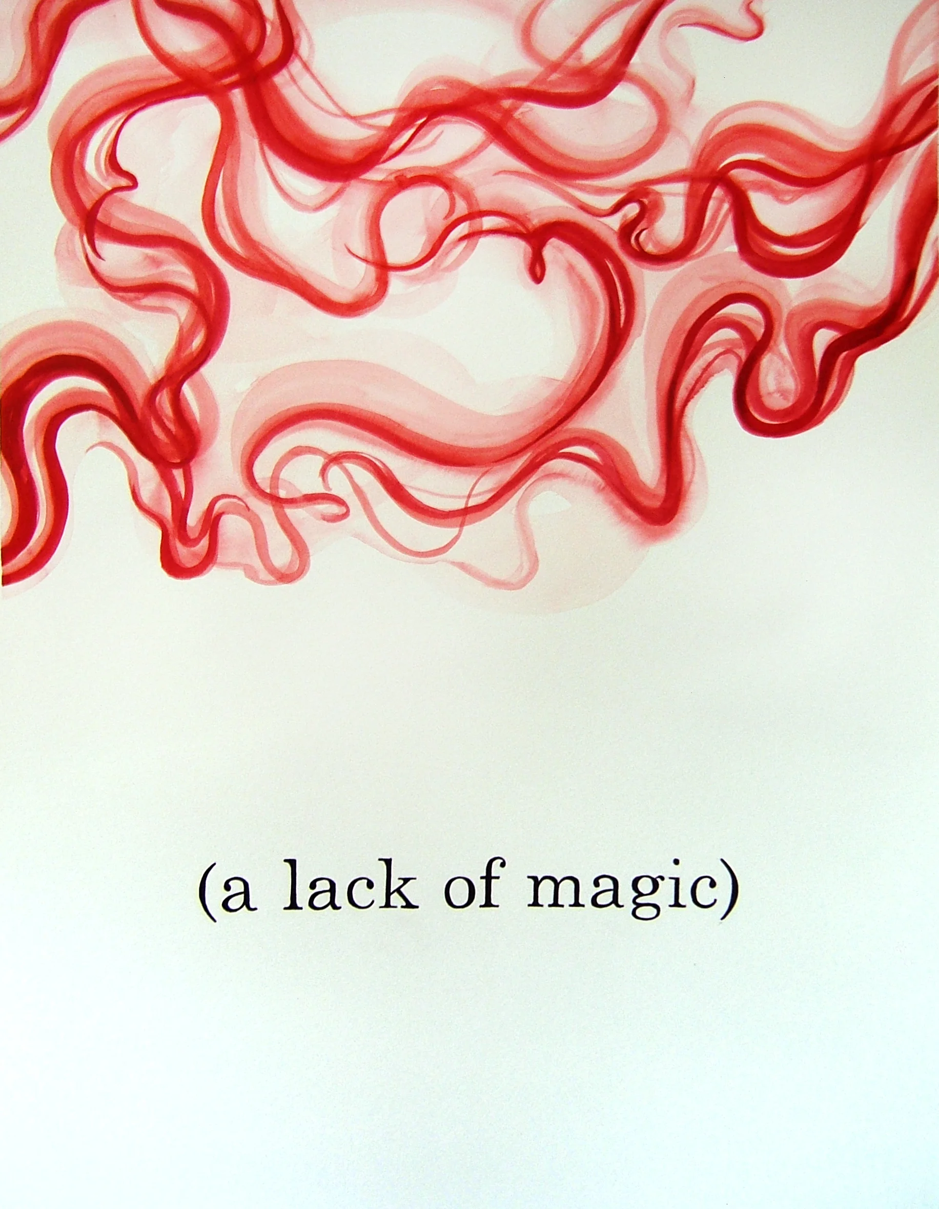 Lack of Magic