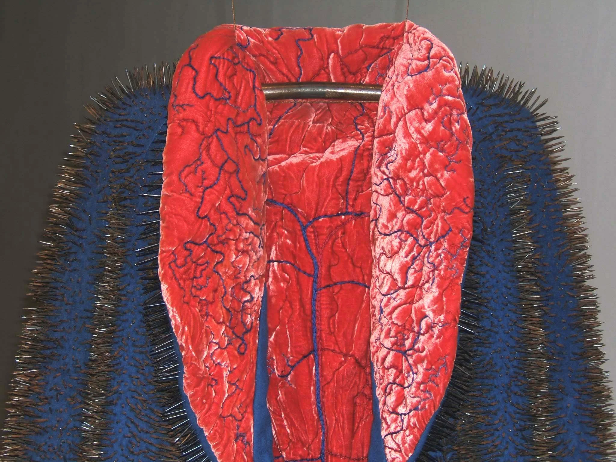 Defense Mechanism Coat (detail)