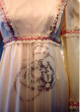 Passive / Repressed Anger Dress (detail)