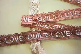Indivuation Dress (sash detail)