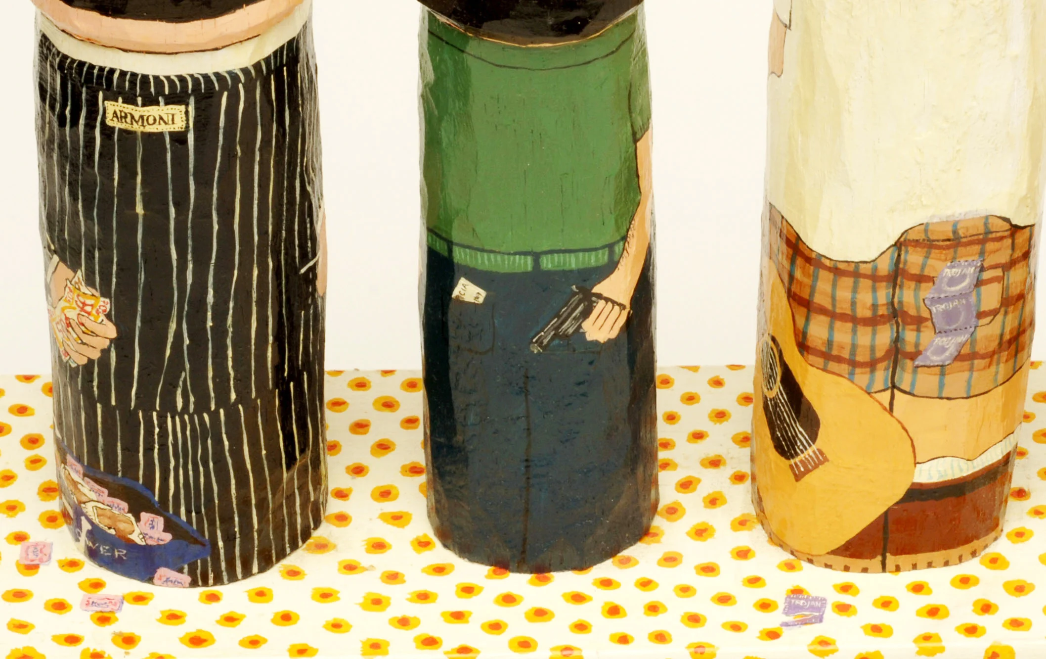 (Some) Penises I Have Known (detail)