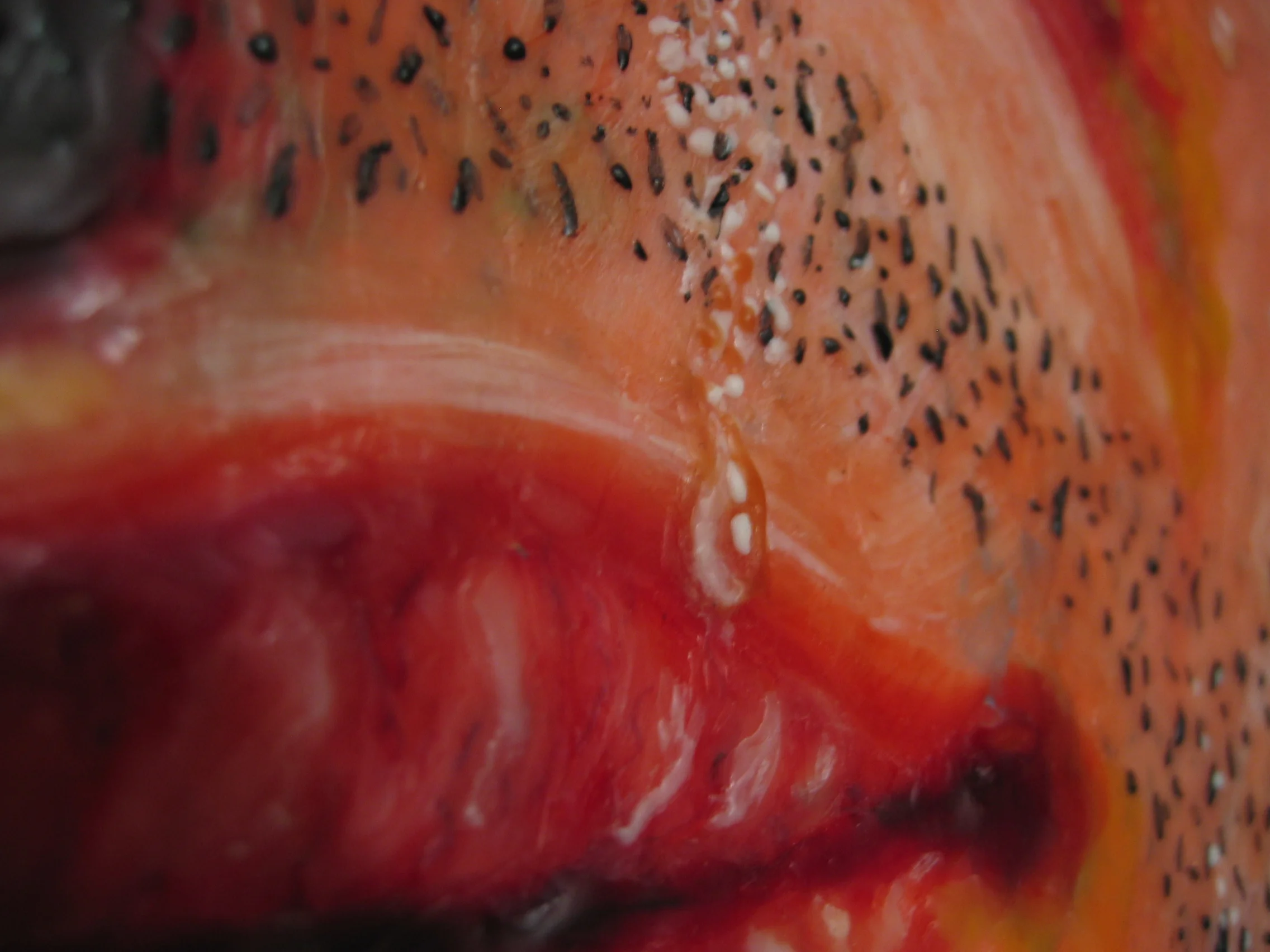 Crying Man I (detail)