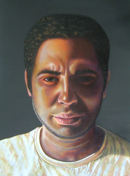 Crying Man IV