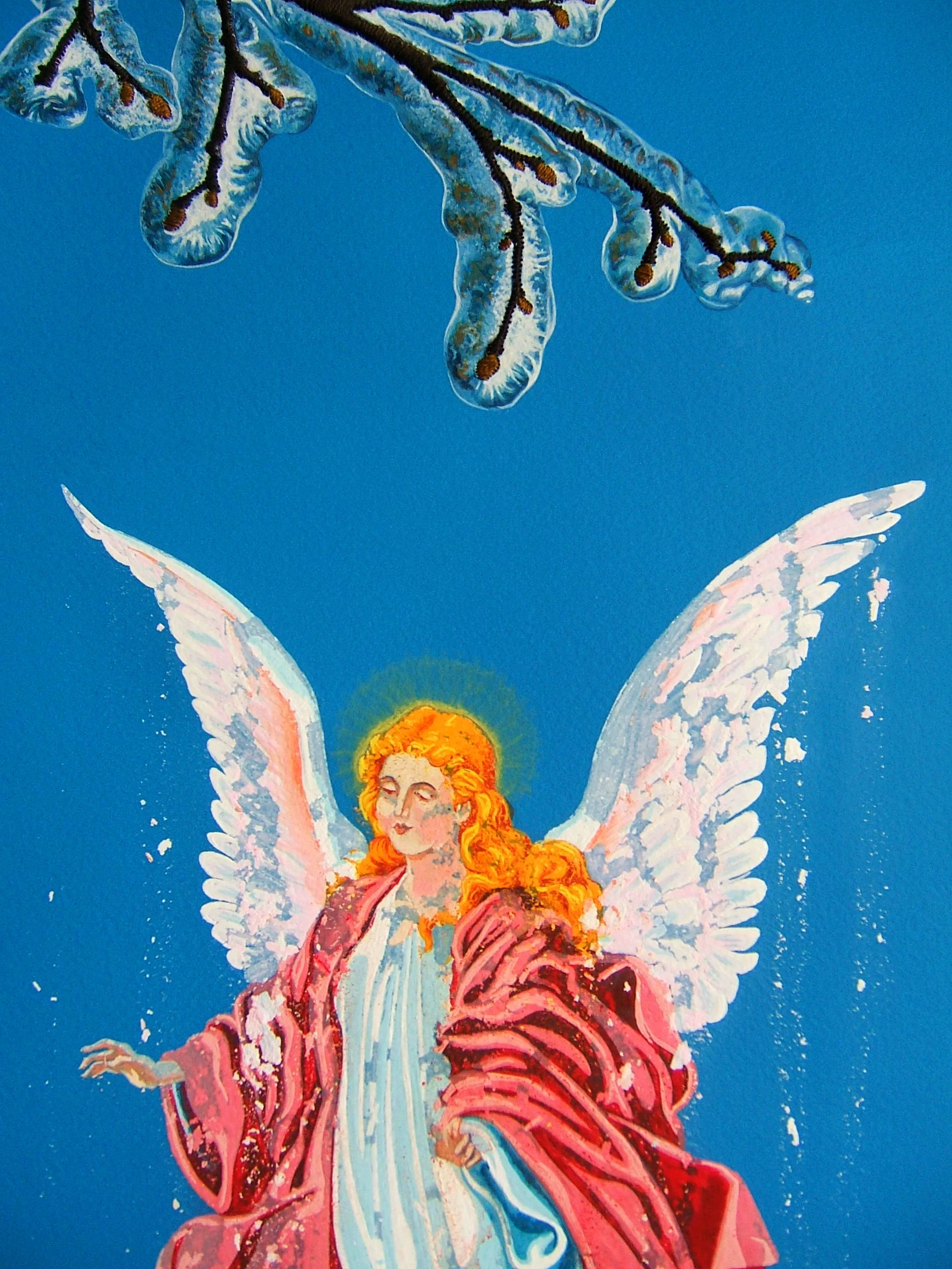 Sentinel, Paralyzed (detail)