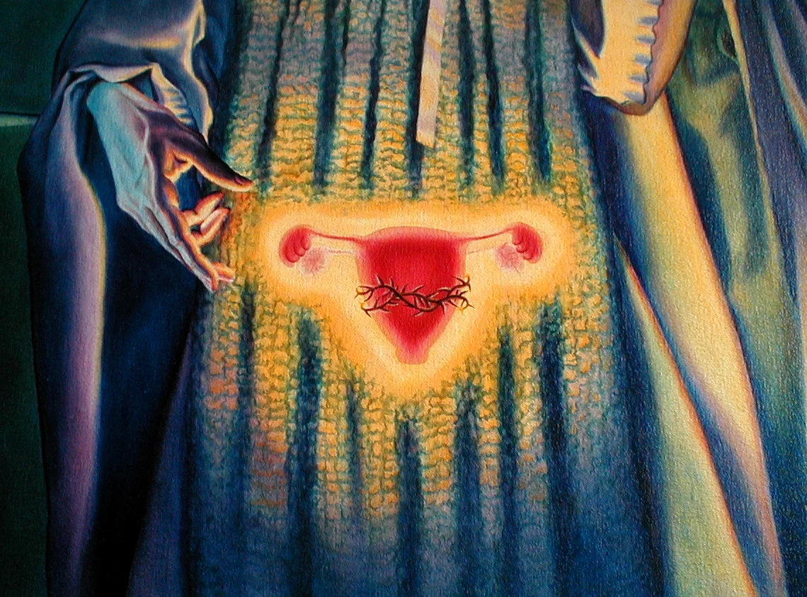 Sacred Ovaries (detail)