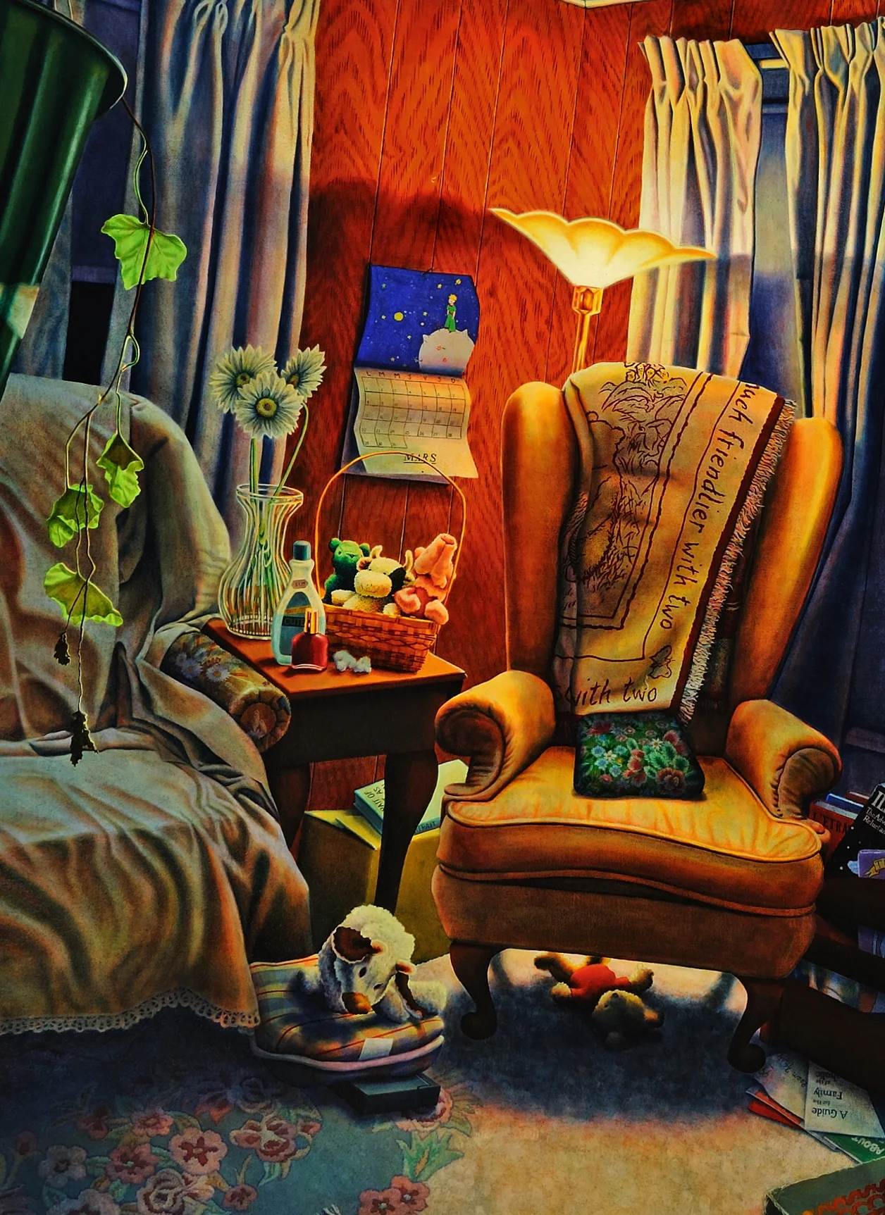 Fate of A Technicolor Romantic (detail)