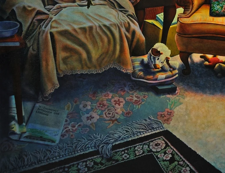 Fate of A Technicolor Romantic (detail)