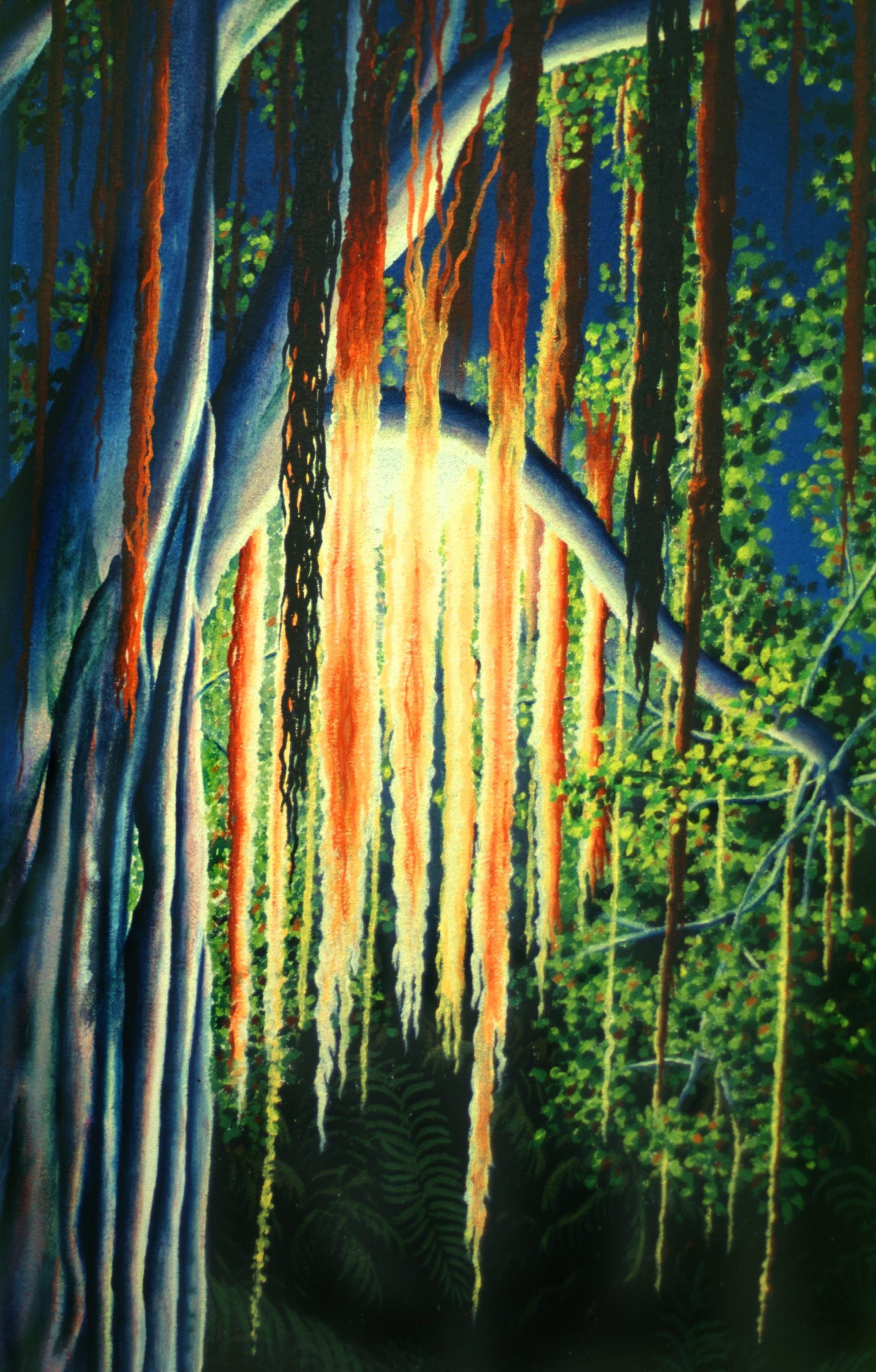 Miami Landscape (detail)