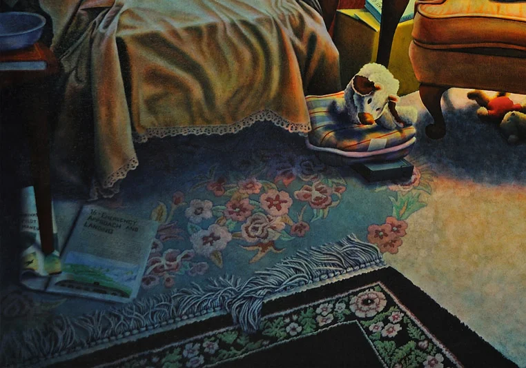 Fate Of A Technicolor Romantic (detail)