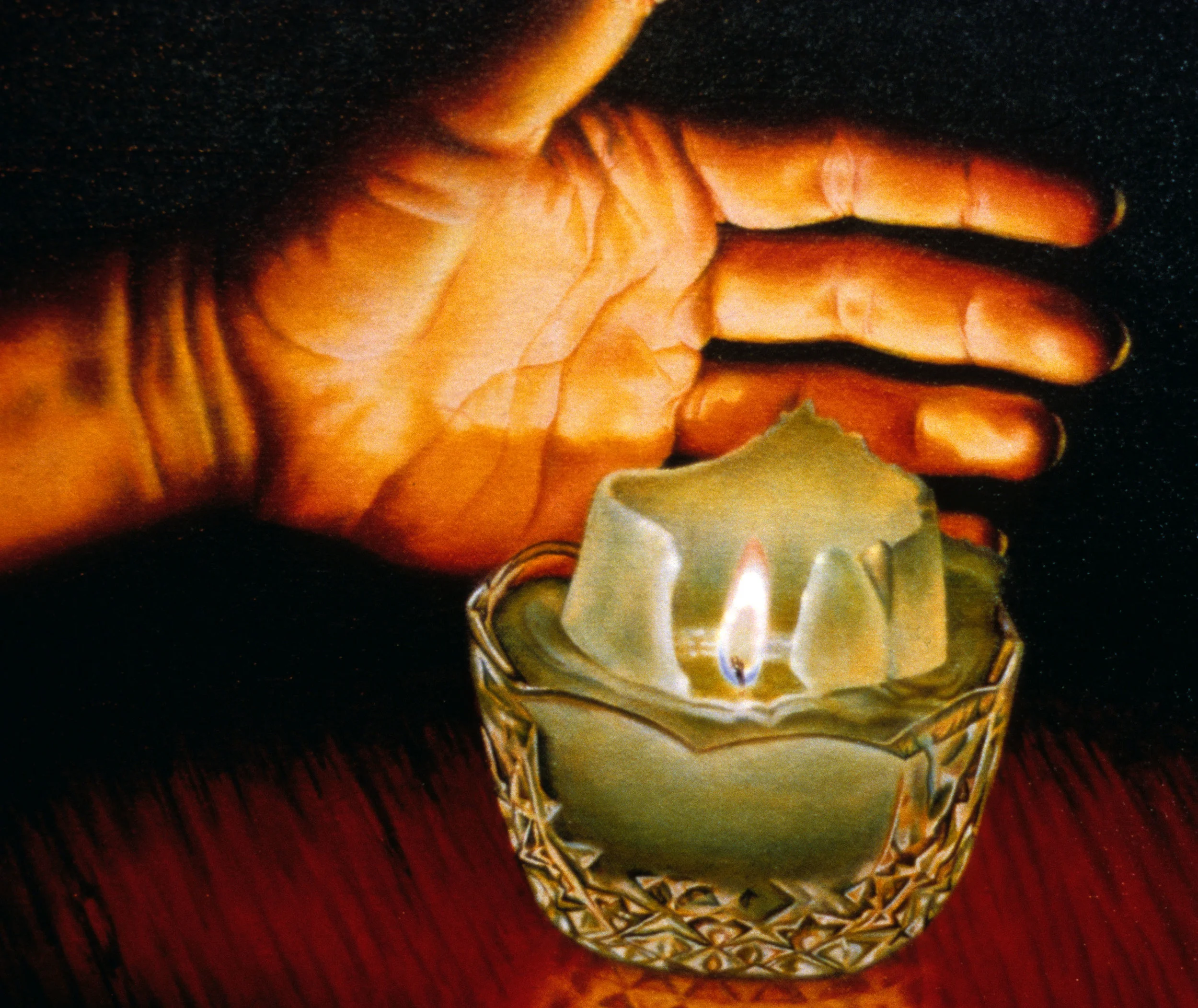 Extinguish (detail)