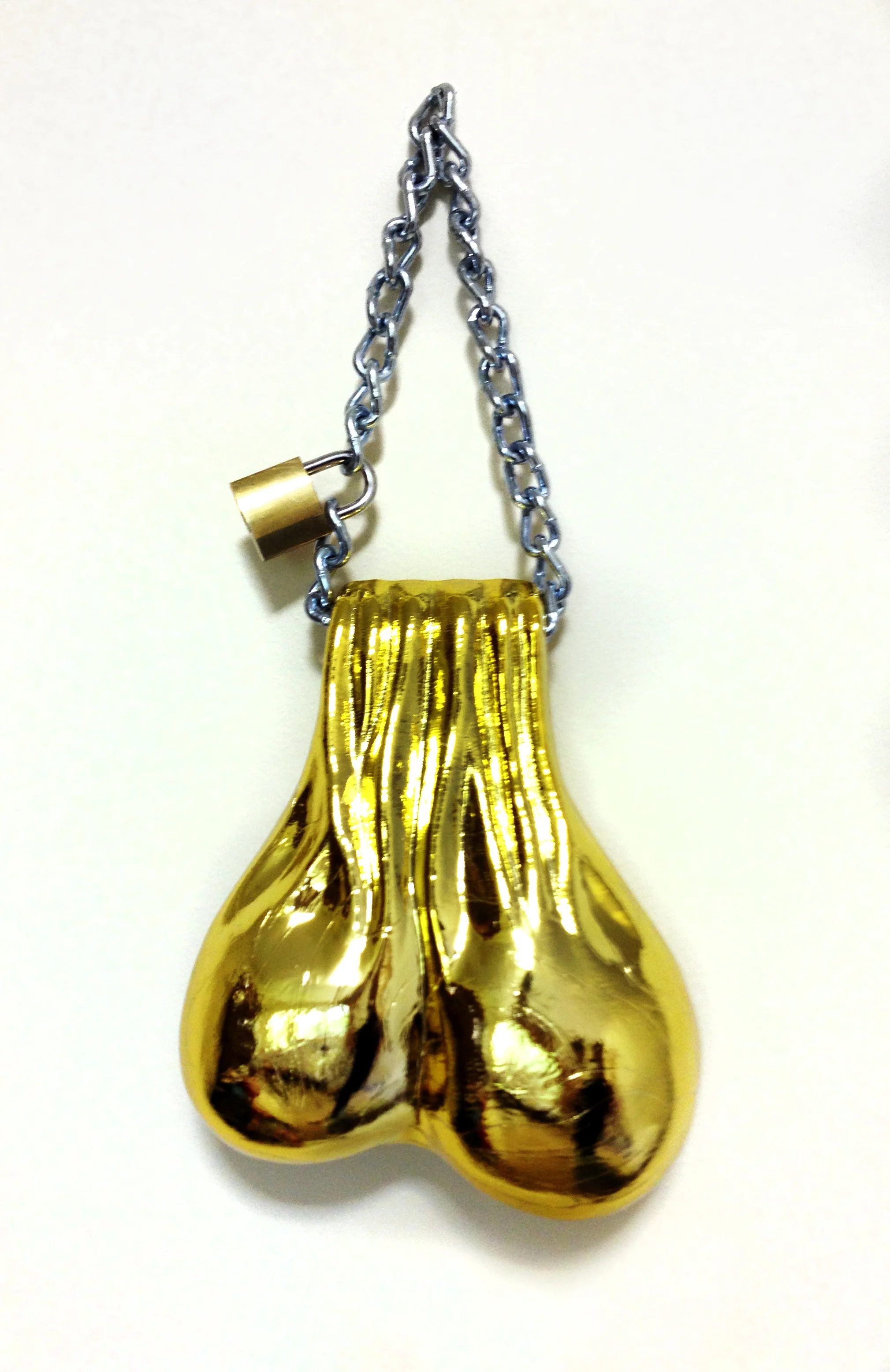 Readymade: Brass, With Lock