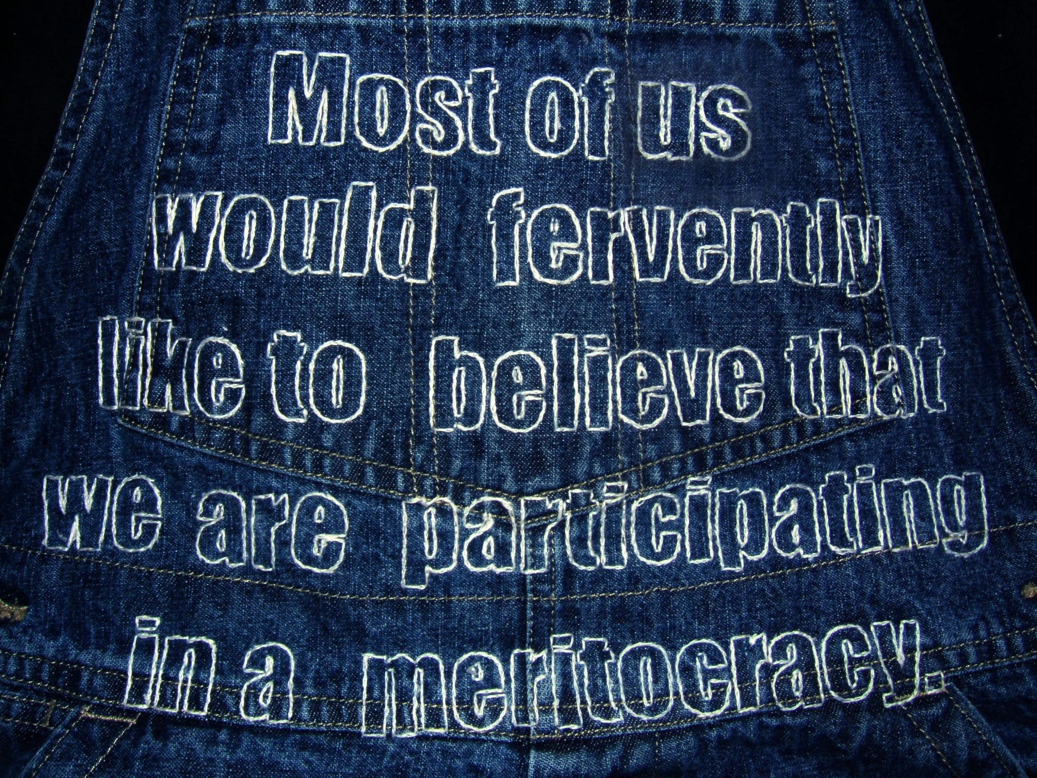 Art World Truth #6 (detail)