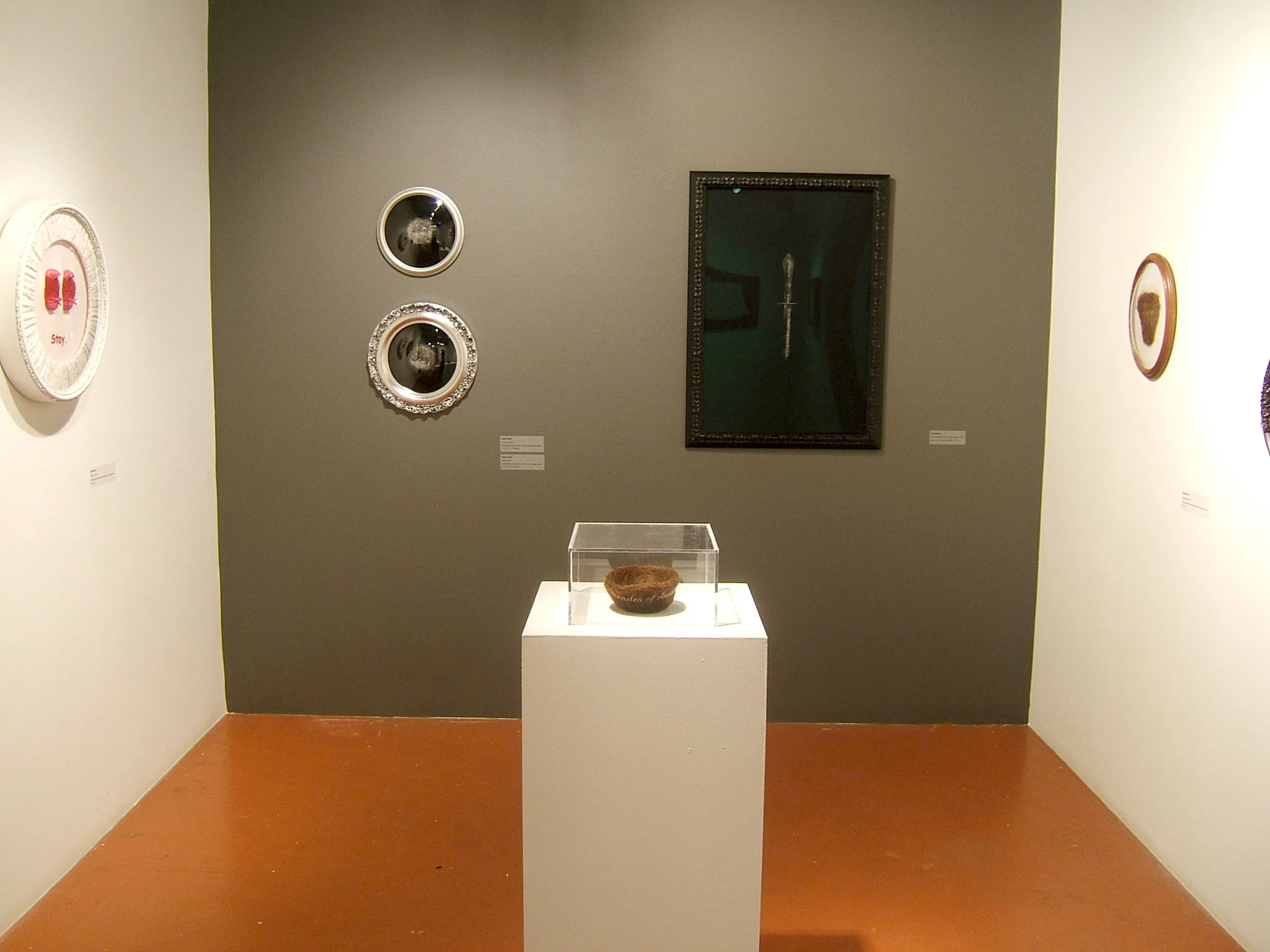 "Stitch" Installation at Greater Reston Arts Center