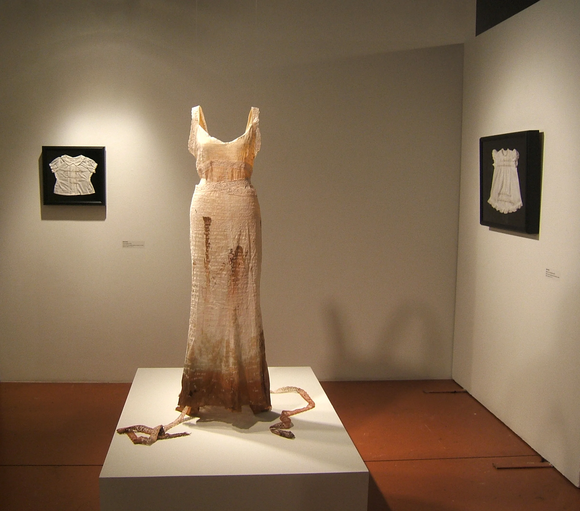 "Stitch" Installation at Great Reston Arts Center