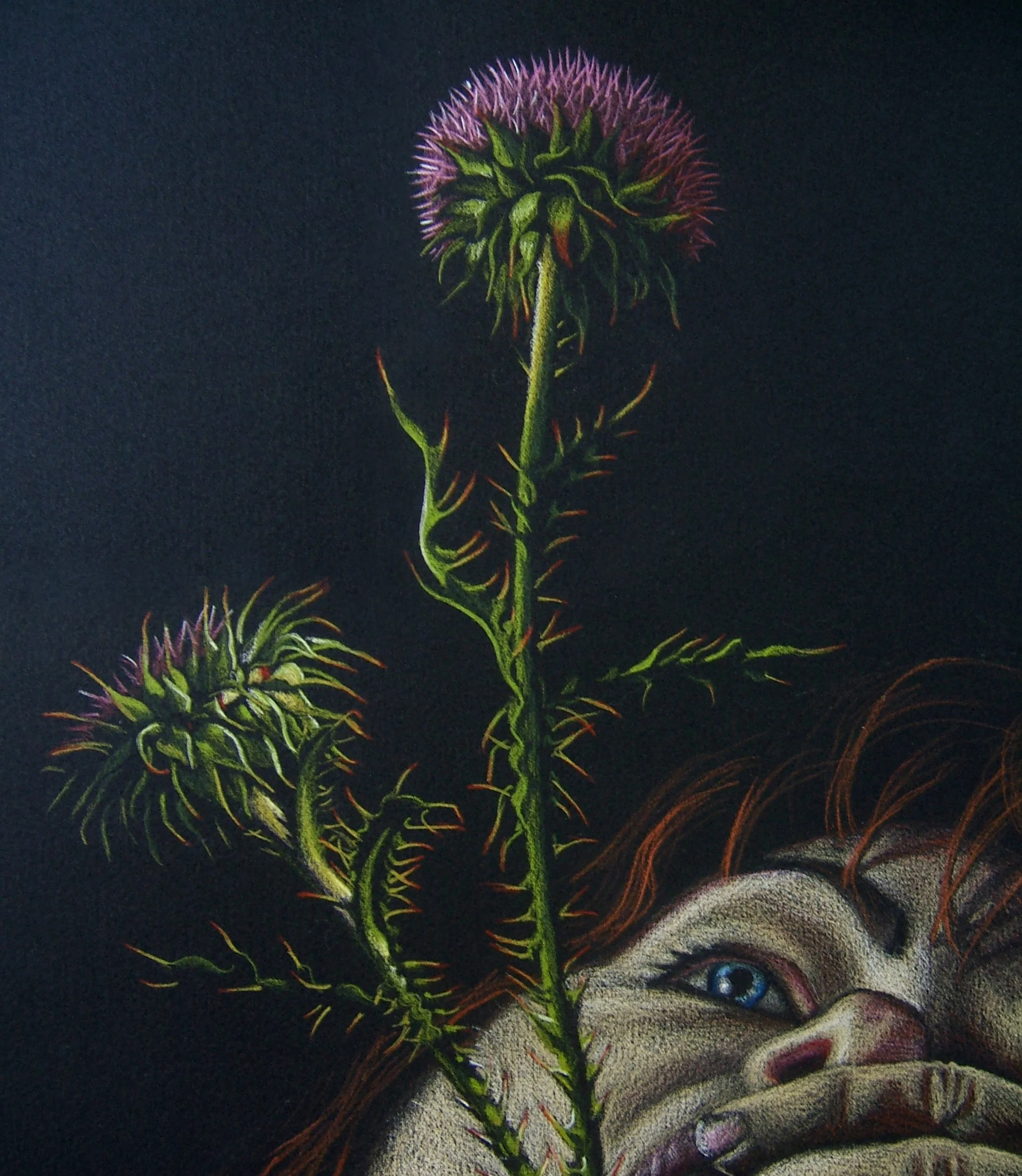 Through. (detail)