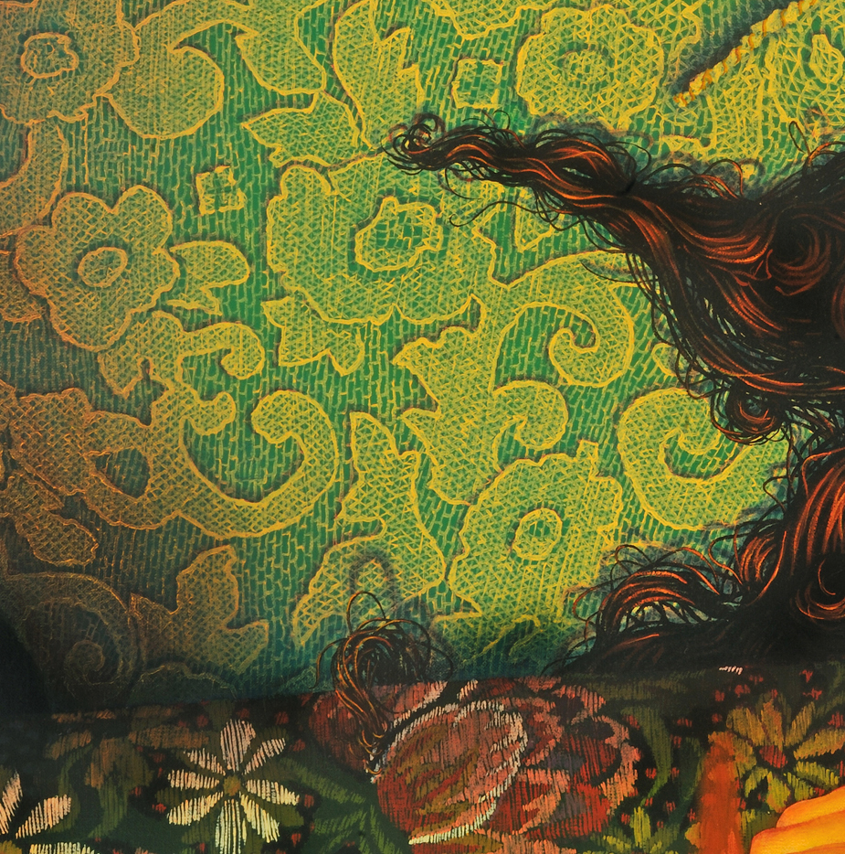 I Let Him.... (detail)
