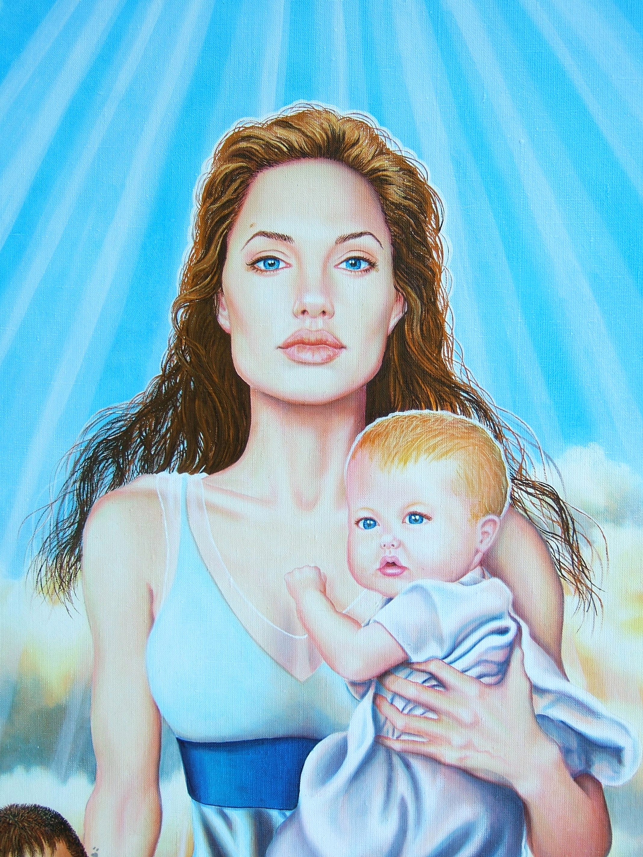 Blessed Art Thou (detail)