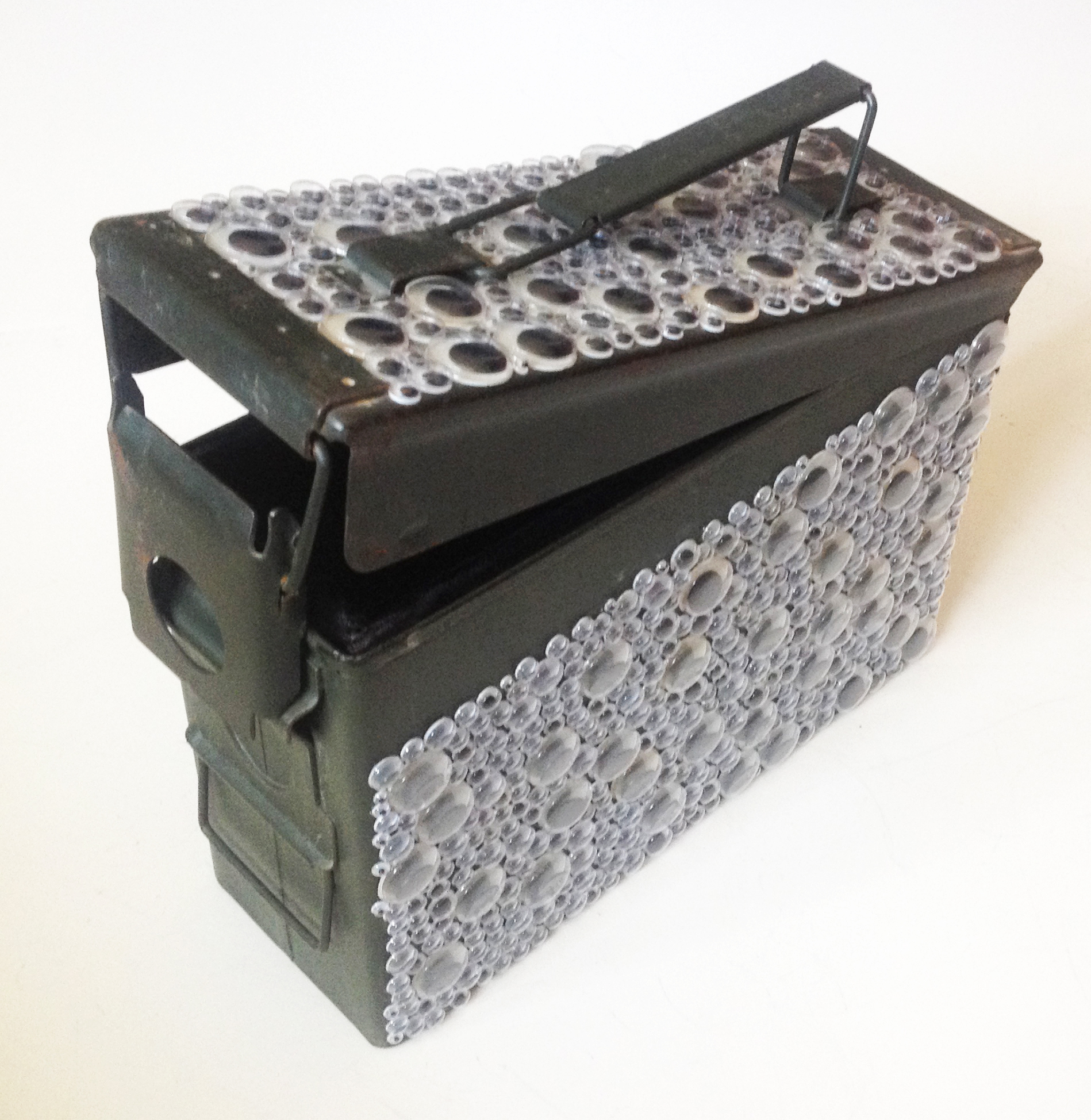 Paranoia Purse (open)