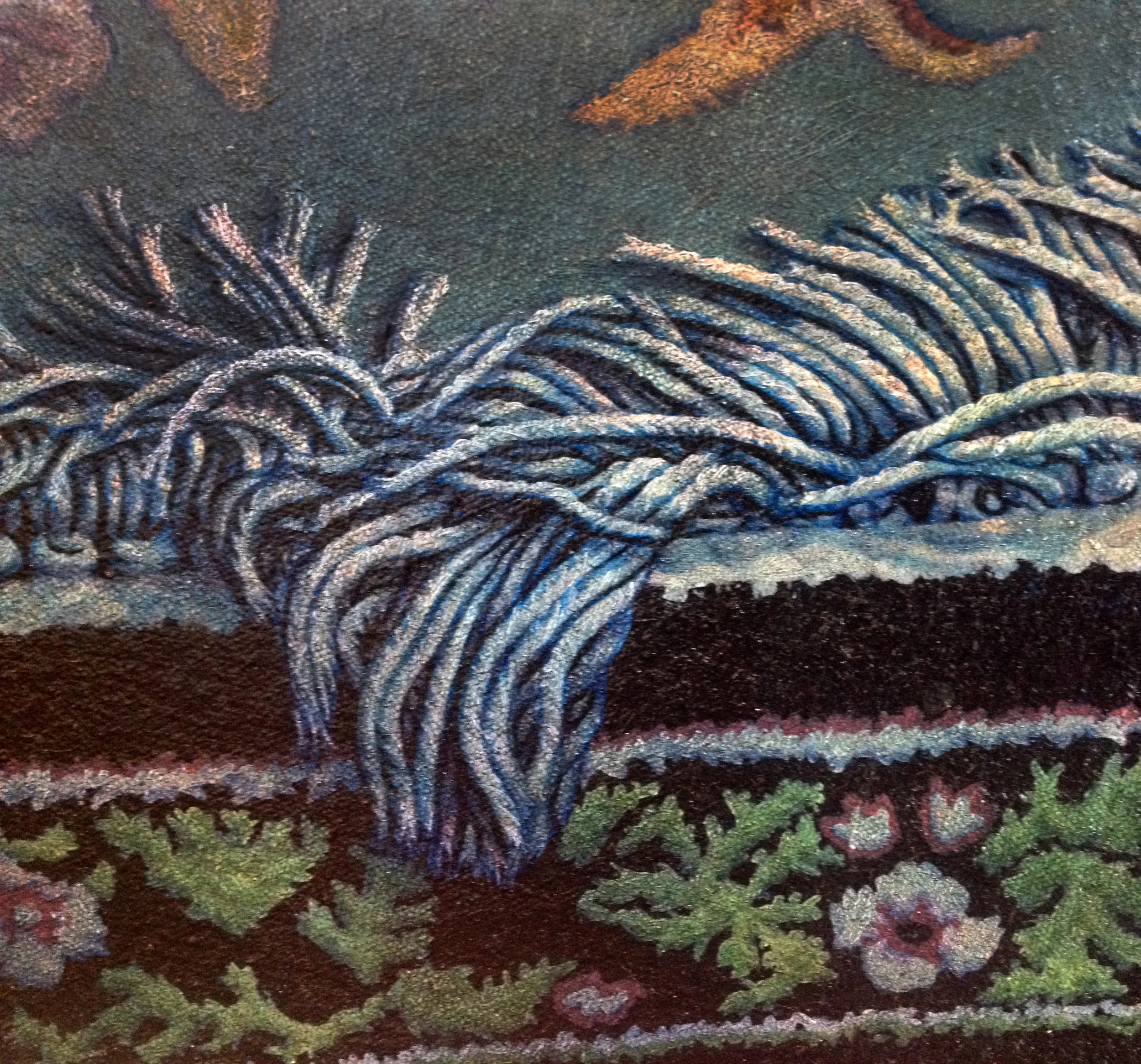 Fate Of A Technicolor Romantic (detail)