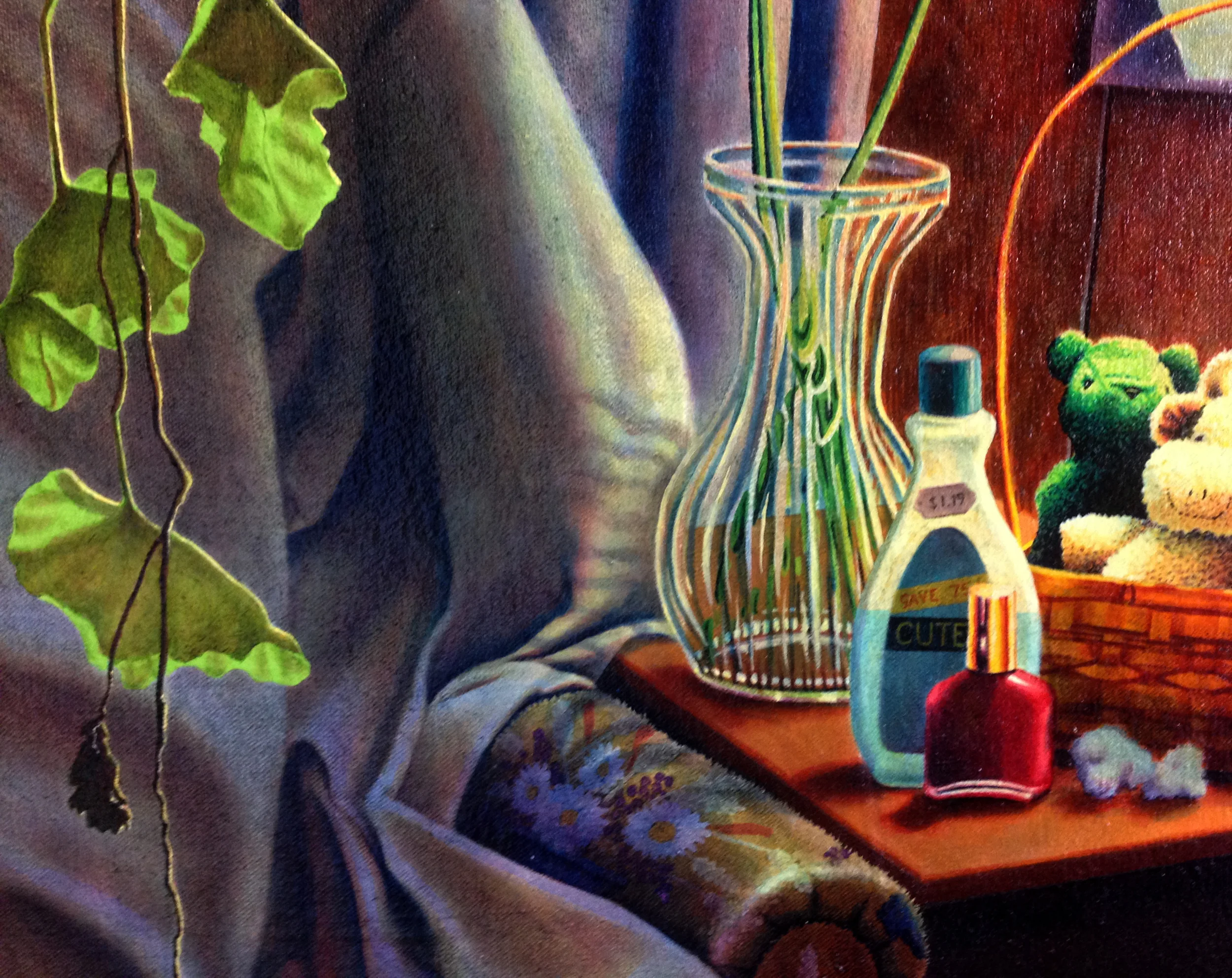 Fate Of A Technicolor Romantic (detail)