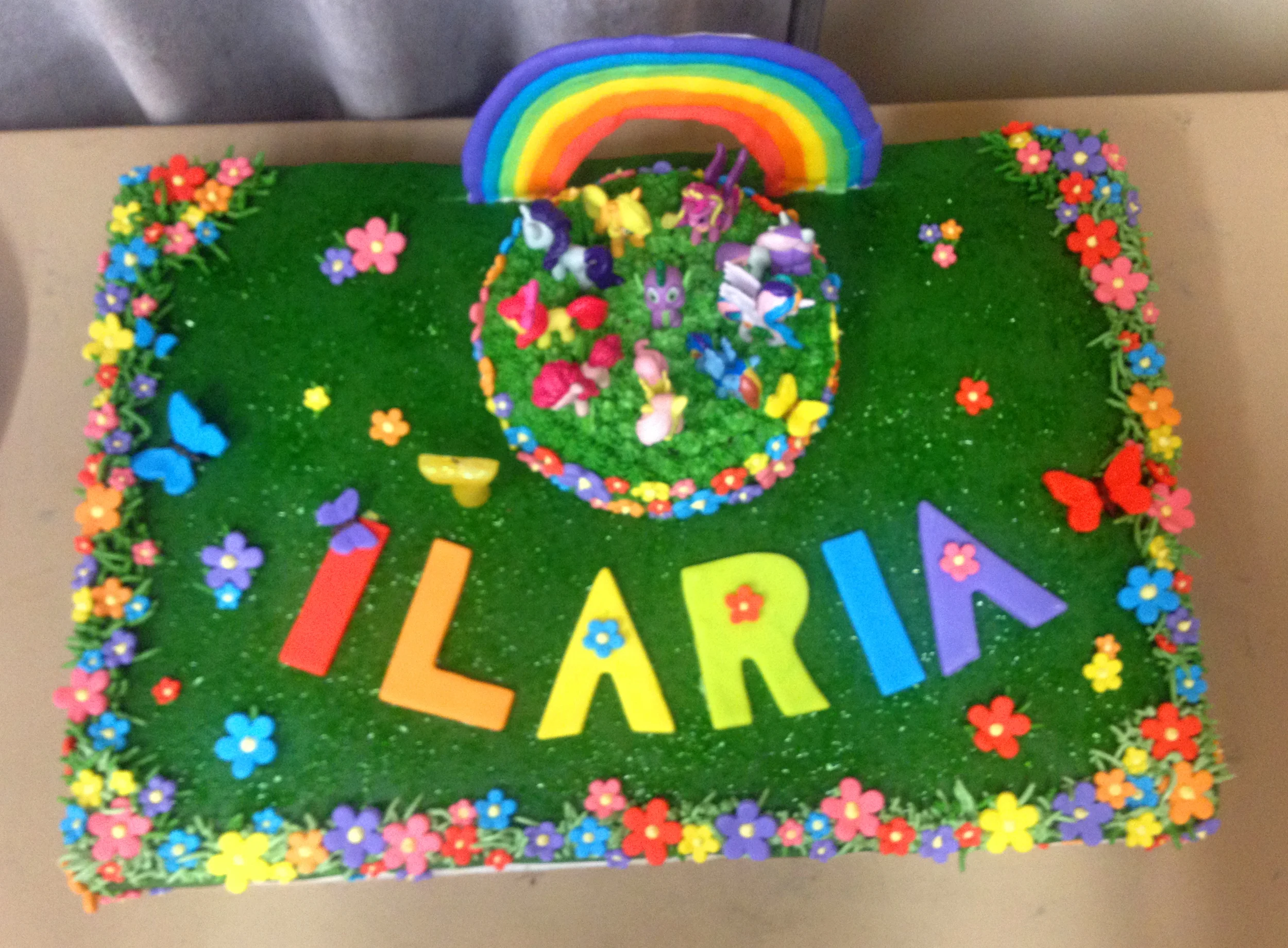 My LIttle Pony Cake