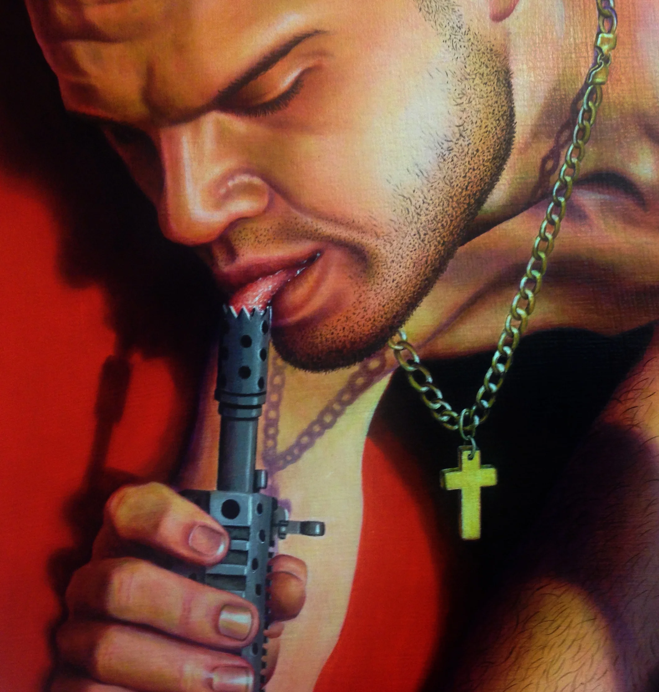 Gunlicker IV, detail